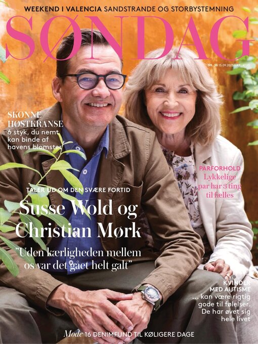 Title details for SØNDAG by Aller Media A/S - Available